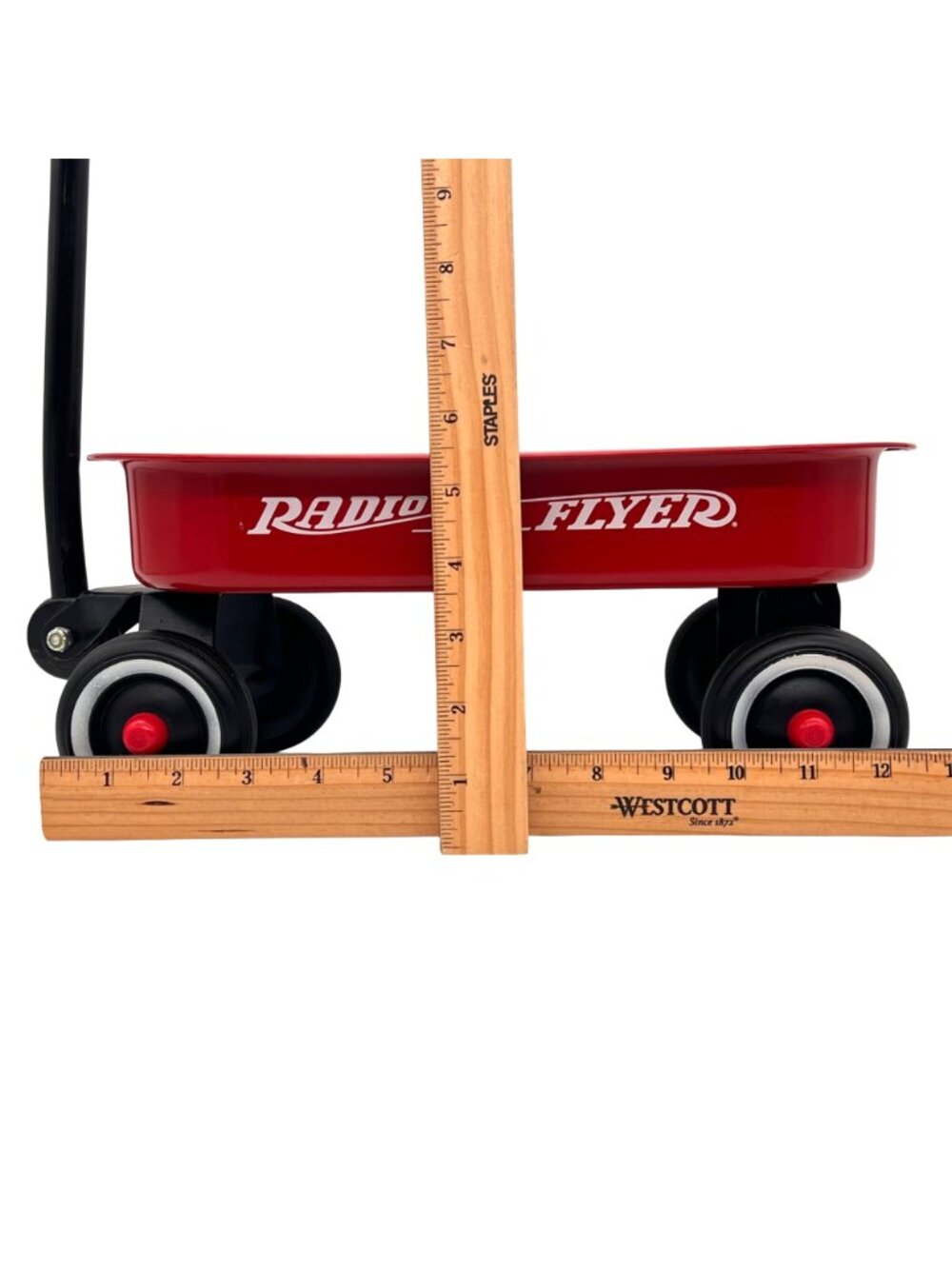 Radio Flyer Miniature Little Red Wagon Classic Design Durable Steel Construction - Picture 8 of 12